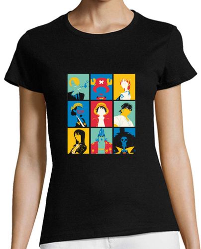 Camiseta mujer pirata pop - latostadora.com - Modalova