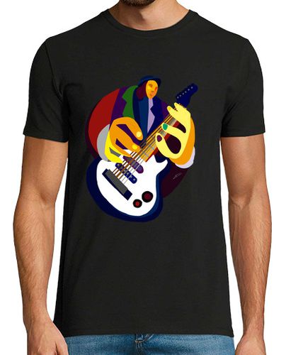 Camiseta guitarra electrica hombre - latostadora.com - Modalova