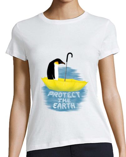 Camiseta mujer Protect the Earth M2 laTostadora - latostadora.com - Modalova