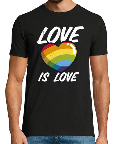 Camiseta Gay Pride Month Love is Love - latostadora.com - Modalova