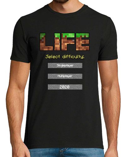 Camiseta 2020 Life Seleccionar Minecraft - latostadora.com - Modalova