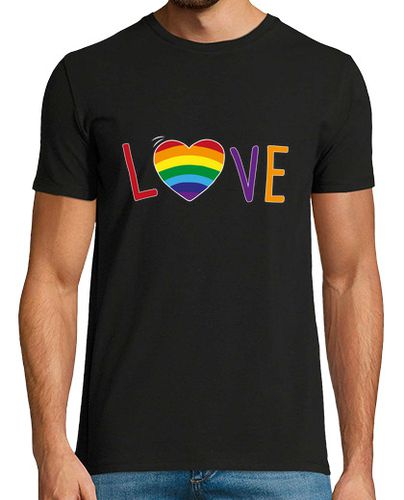 Camiseta LGTB LOVE Camiseta hombre - latostadora.com - Modalova