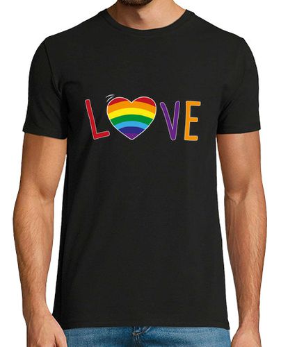 Camiseta LGTB LOVE Camiseta hombre laTostadora - latostadora.com - Modalova