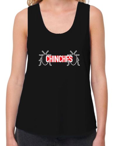 Camiseta mujer TIRANTES CHINCHES laTostadora - latostadora.com - Modalova