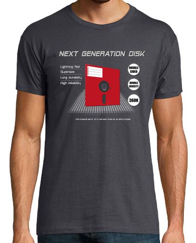 Camiseta Next Generation disk - latostadora.com - Modalova