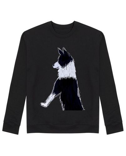 Sudadera Sin Capucha Unisex BORDER COLLIE laTostadora - latostadora.com - Modalova