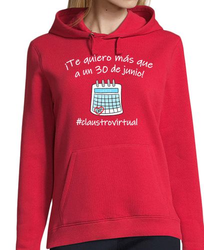 Sudadera Con Capucha Para Mujer 30 de junio blanco laTostadora - latostadora.com - Modalova