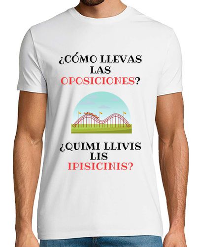 Camiseta Cómo llevas las oposiciones - latostadora.com - Modalova