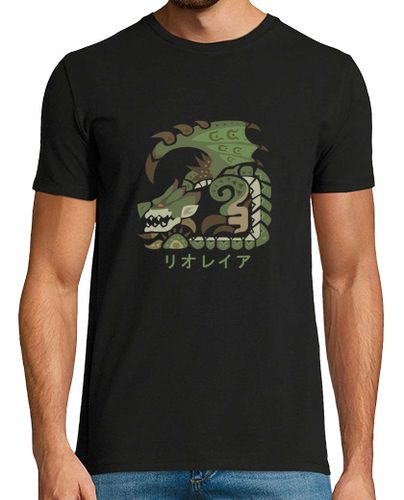 Camiseta Monster Hunter World, Rathian Katakana - latostadora.com - Modalova