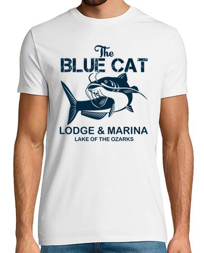 Camiseta el gato azul ozark - latostadora.com - Modalova
