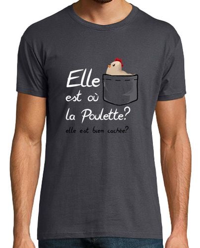 Camiseta Hombre Manga Corta donde esta la chica laTostadora - latostadora.com - Modalova