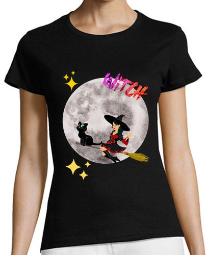 Camiseta Mujer Manga Corta bruja laTostadora - latostadora.com - Modalova