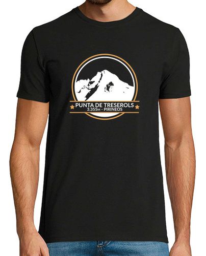 Camiseta Hombre Manga Corta Punta de Treserols - Pirineos laTostadora - latostadora.com - Modalova