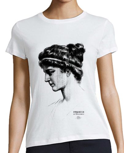Camiseta mujer Hypatia of Alexandria - latostadora.com - Modalova
