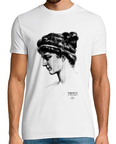 Camiseta Hombre Manga Corta Hypatia of Alexandria laTostadora - latostadora.com - Modalova