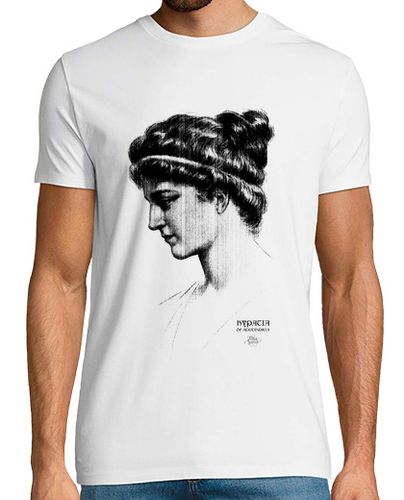 Camiseta Hypatia of Alexandria - latostadora.com - Modalova
