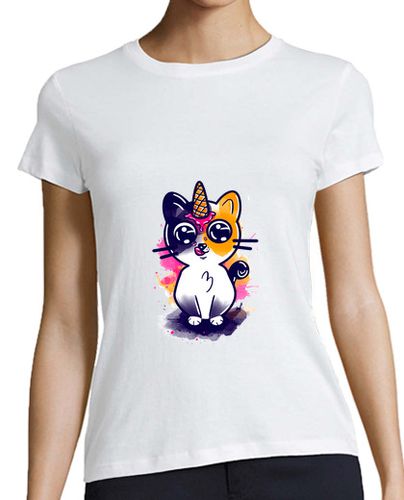 Camiseta Mujer Manga Corta Purricornio laTostadora - latostadora.com - Modalova