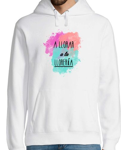 Sudadera Con Capucha Para Hombre A llorar a la llorería laTostadora - latostadora.com - Modalova