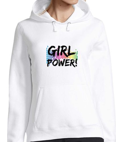 Sudadera Con Capucha Para Mujer Girl power laTostadora - latostadora.com - Modalova