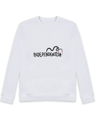 Sudadera Sin Capucha Unisex Independentzia laTostadora - latostadora.com - Modalova