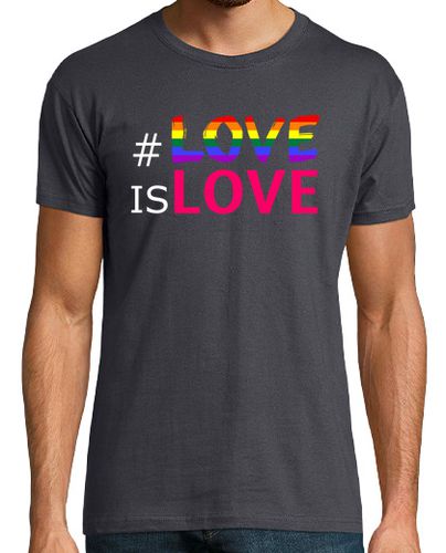 Camiseta Love is love - latostadora.com - Modalova