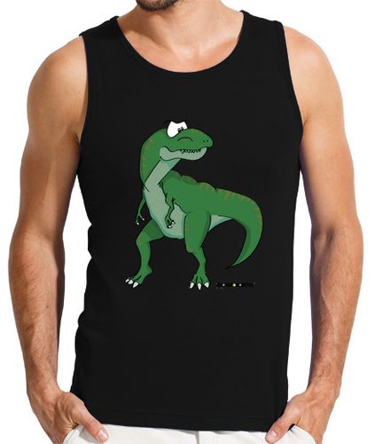 Camiseta Tiranosaurio tirante hombre - latostadora.com - Modalova