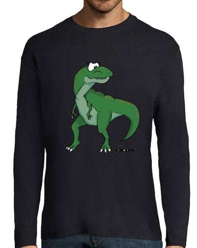 Camiseta Hombre Manga Larga Tiranosaurio manga larga hombre laTostadora - latostadora.com - Modalova