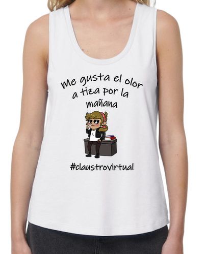 Camiseta mujer Tipa dura negro - latostadora.com - Modalova