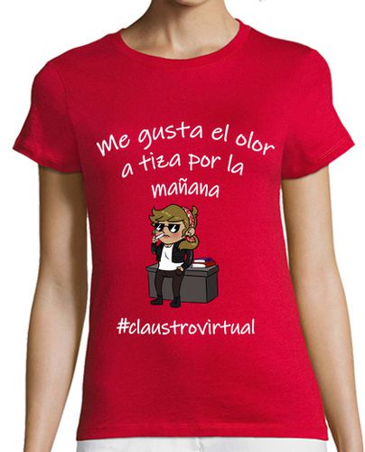 Camiseta mujer tipa dura blanco laTostadora - latostadora.com - Modalova