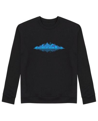 Sudadera Sin Capucha Unisex Espejo de Montañas laTostadora - latostadora.com - Modalova