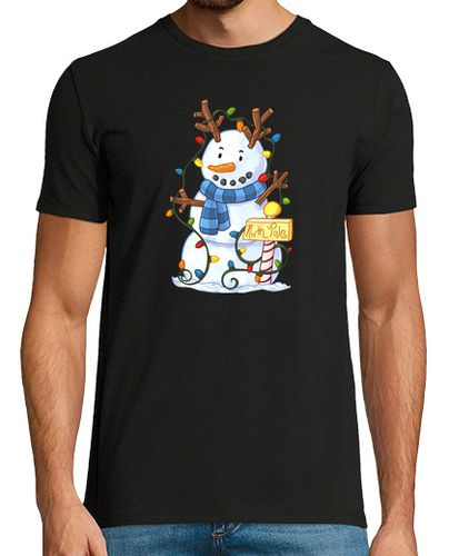 Camiseta North Pole Snowman - latostadora.com - Modalova