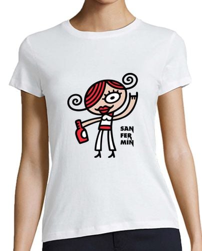 Camiseta Mujer Manga Corta Kurni laTostadora - latostadora.com - Modalova