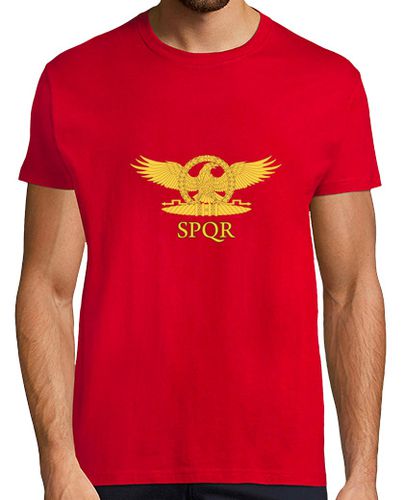 Camiseta Hombre Manga Corta aguila romana laTostadora - latostadora.com - Modalova