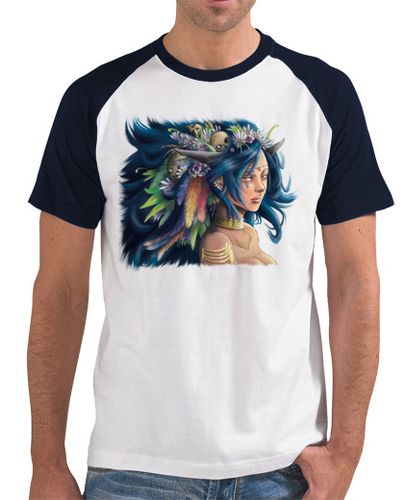 Camiseta Hombre Estilo Béisbol Fairy Fantasy laTostadora - latostadora.com - Modalova