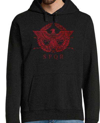 Sudadera Con Capucha Para Hombre Roman Empire - Blood Edition laTostadora - latostadora.com - Modalova