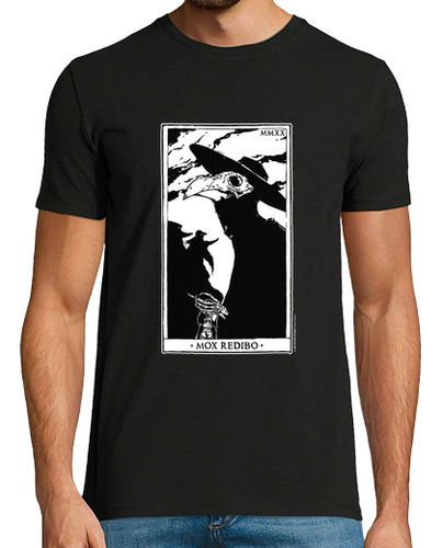 Camiseta Hombre Manga Corta Mox Rodibo by Ink Nation Apparel Hombre laTostadora - latostadora.com - Modalova