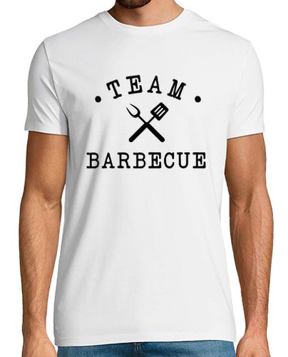 Camiseta Hombre Manga Corta equipo de barbacoa laTostadora - latostadora.com - Modalova