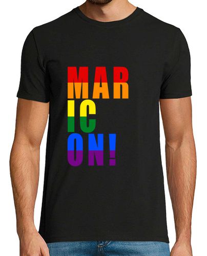 Camiseta Maricon - latostadora.com - Modalova