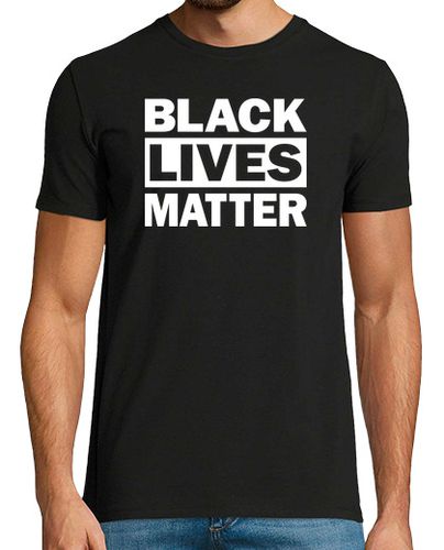 Camiseta Black Lives Matter - latostadora.com - Modalova