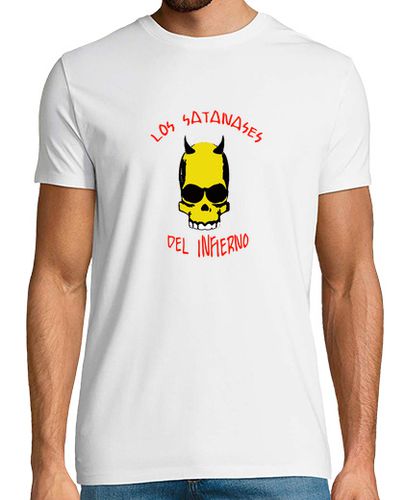 Camiseta simpson satanases - latostadora.com - Modalova