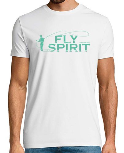 Camiseta FLY SPIRIT Y FIND YOUR WATER - DELANTE Y DETRÁS - latostadora.com - Modalova