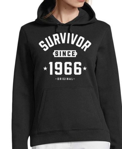 Sudadera Con Capucha Para Mujer Survivor 1966 laTostadora - latostadora.com - Modalova