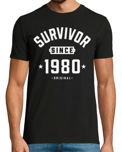 Camiseta Survivor 1980 - latostadora.com - Modalova