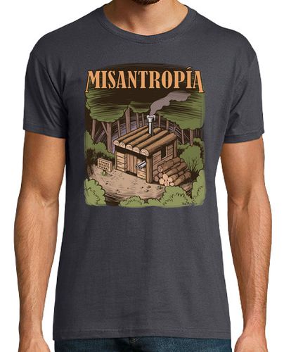 Camiseta Misantropía - latostadora.com - Modalova