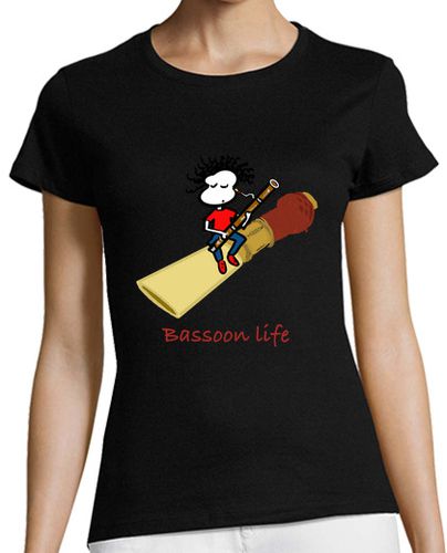 Camiseta mujer Bassoon reed - latostadora.com - Modalova