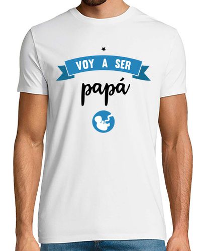 Camiseta Voy a ser papa laTostadora - latostadora.com - Modalova