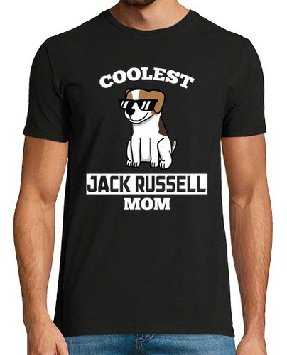 Camiseta Perro Jack Russell Terrier Coolest - latostadora.com - Modalova