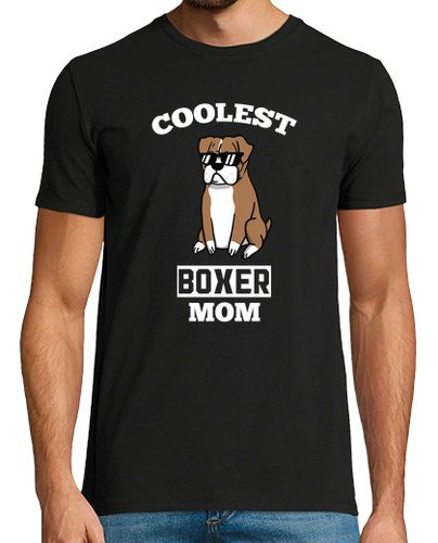 Camiseta Perro Boxer Coolest - latostadora.com - Modalova
