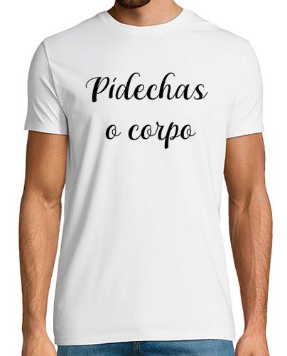Camiseta Pídechas o corpo - latostadora.com - Modalova