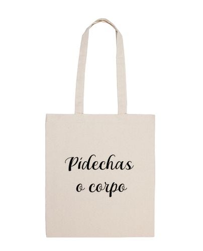 Bolsa De Tela Pídechas o corpo laTostadora - latostadora.com - Modalova